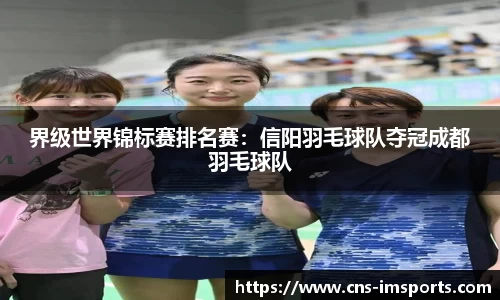 界级世界锦标赛排名赛：信阳羽毛球队夺冠成都羽毛球队